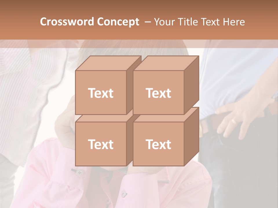 Yelling Parent Woman PowerPoint Template