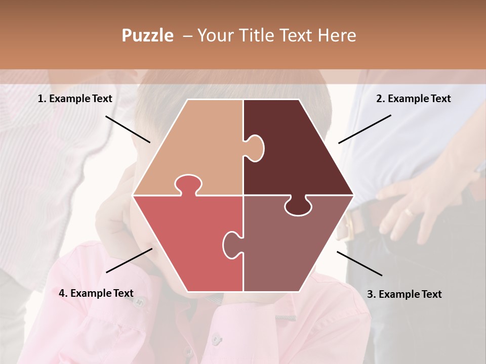 Yelling Parent Woman PowerPoint Template