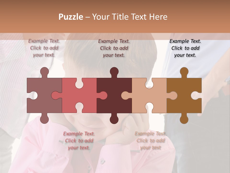 Yelling Parent Woman PowerPoint Template