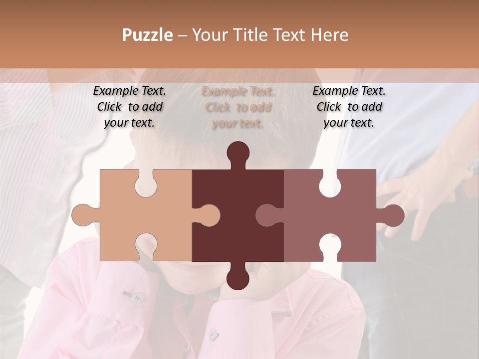 Yelling Parent Woman PowerPoint Template