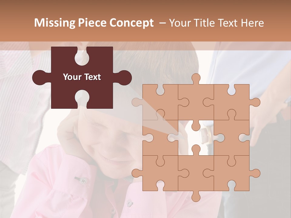 Yelling Parent Woman PowerPoint Template