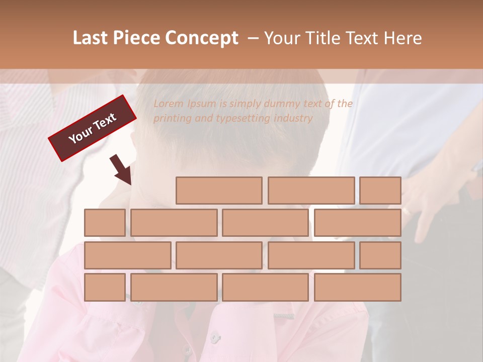 Yelling Parent Woman PowerPoint Template