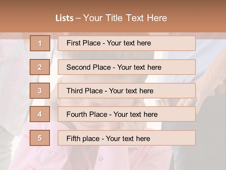 Yelling Parent Woman PowerPoint Template