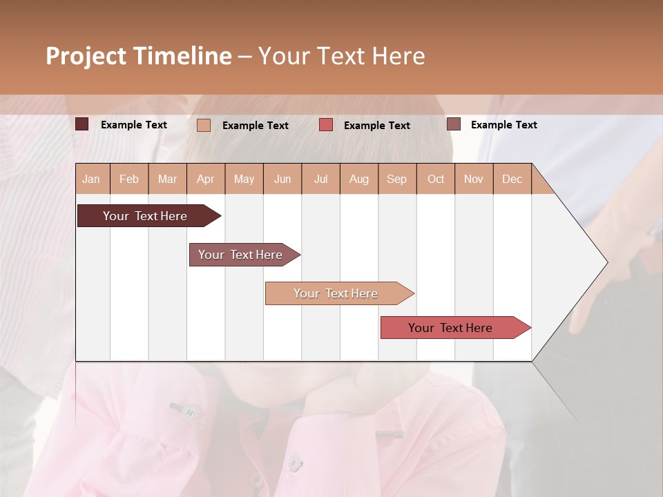 Yelling Parent Woman PowerPoint Template
