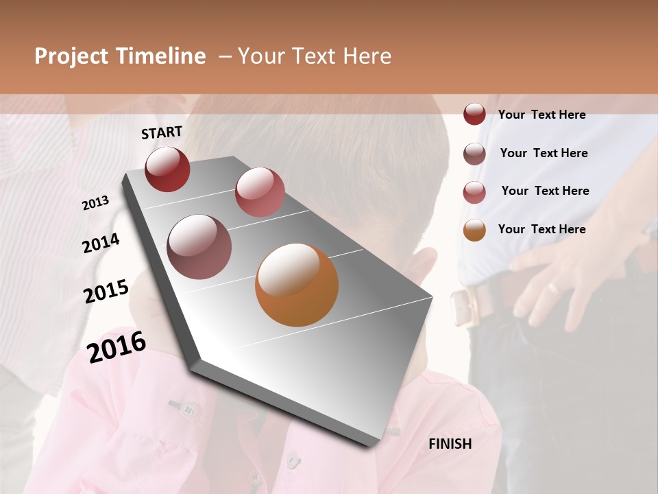 Yelling Parent Woman PowerPoint Template
