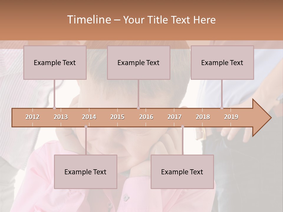 Yelling Parent Woman PowerPoint Template