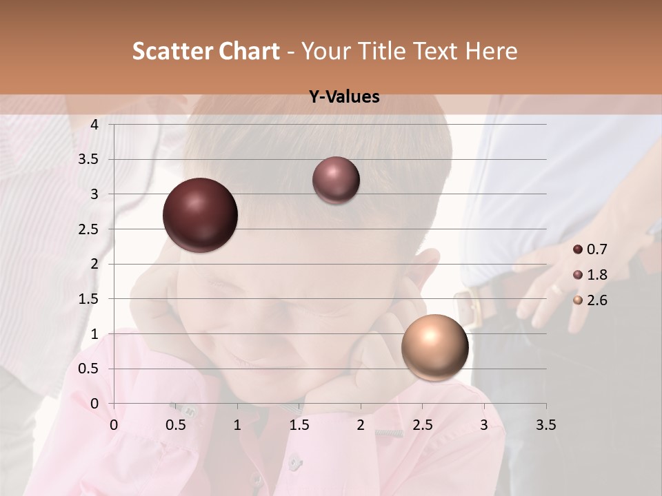 Yelling Parent Woman PowerPoint Template