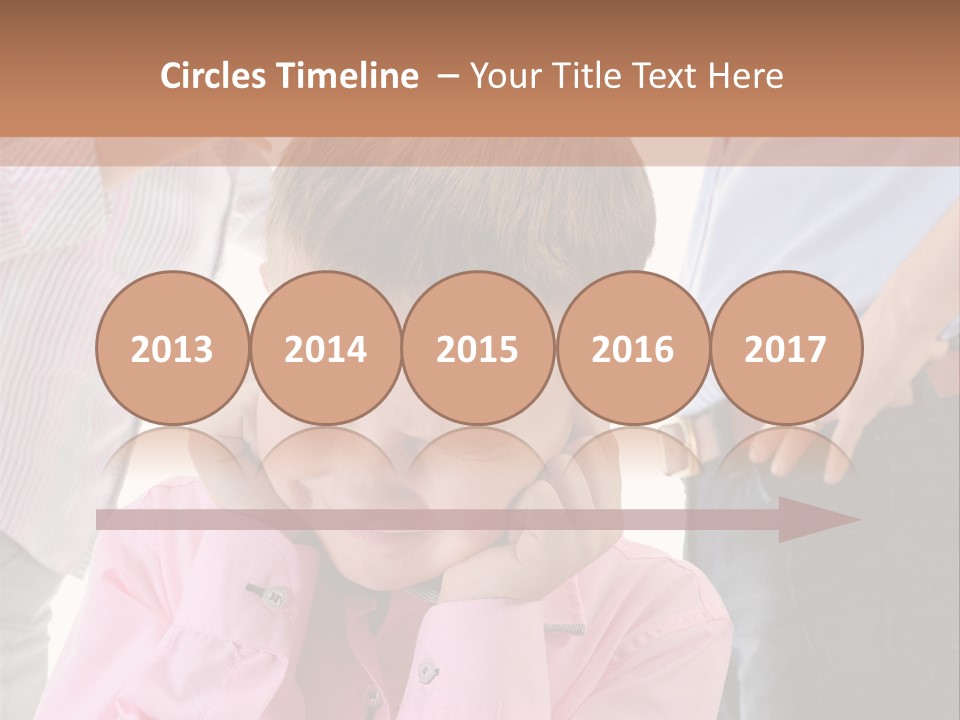 Yelling Parent Woman PowerPoint Template