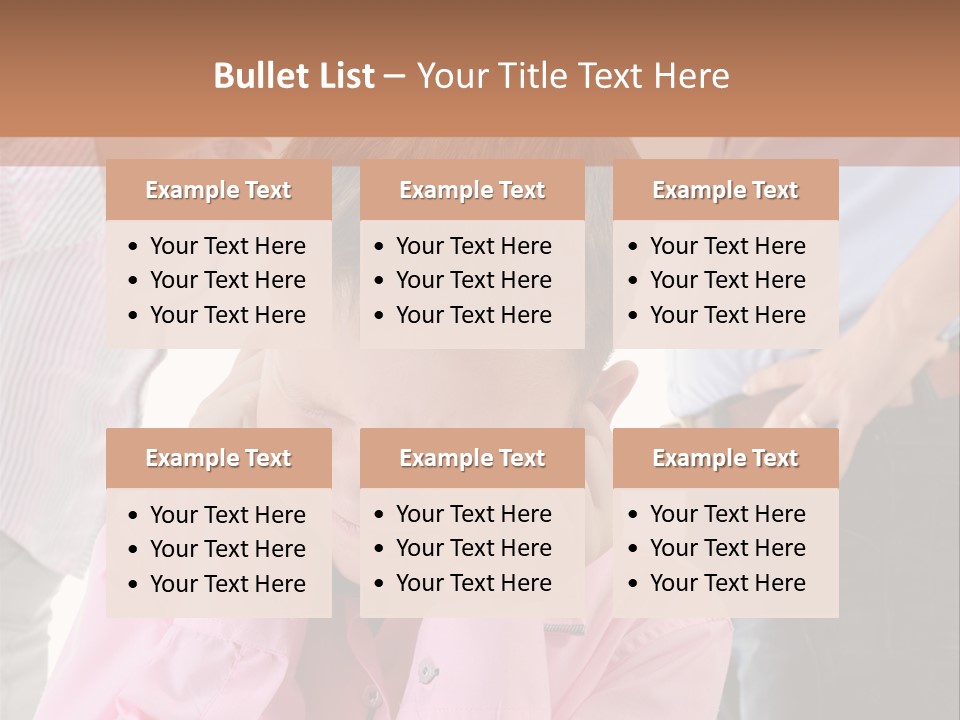 Yelling Parent Woman PowerPoint Template