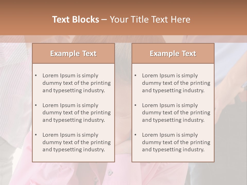Yelling Parent Woman PowerPoint Template