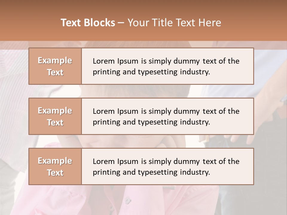 Yelling Parent Woman PowerPoint Template