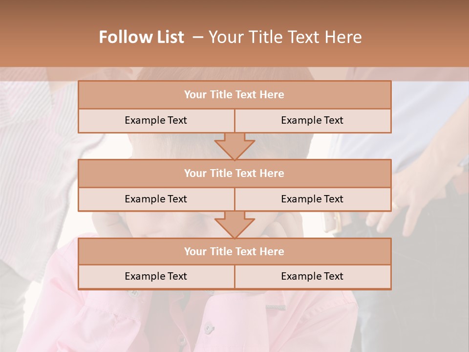 Yelling Parent Woman PowerPoint Template