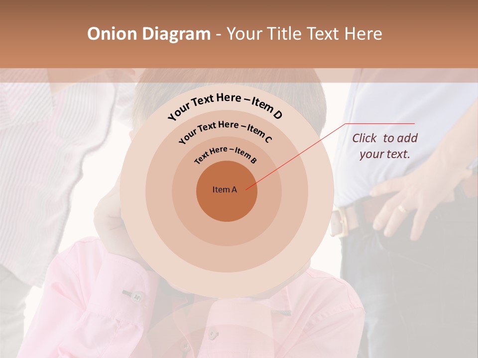 Yelling Parent Woman PowerPoint Template