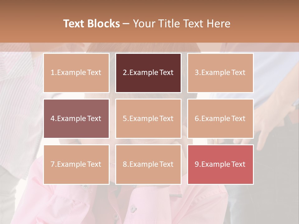 Yelling Parent Woman PowerPoint Template