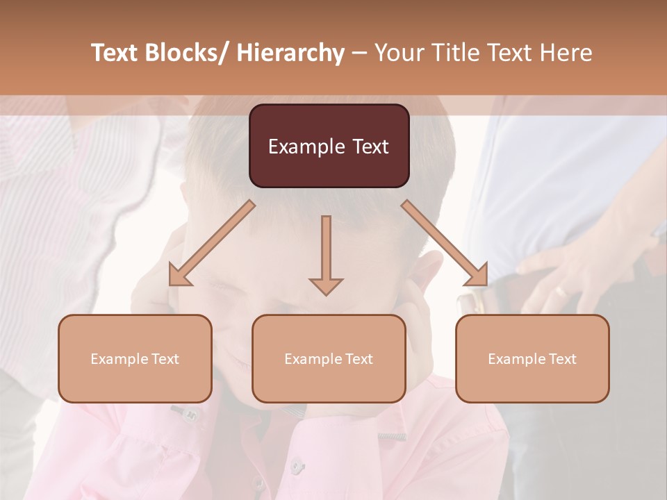 Yelling Parent Woman PowerPoint Template