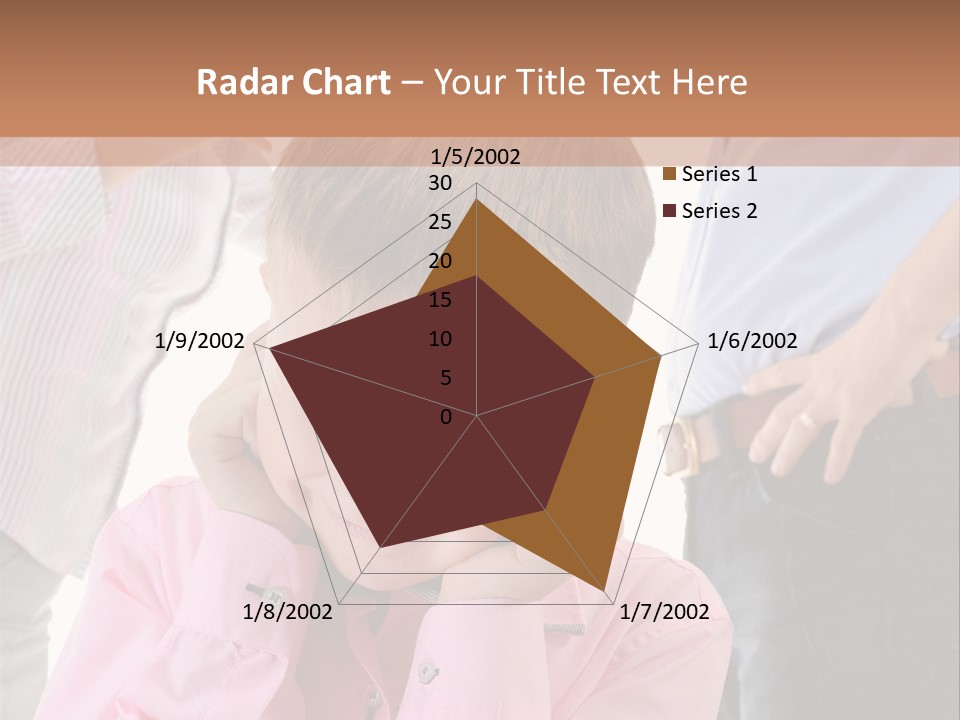 Yelling Parent Woman PowerPoint Template