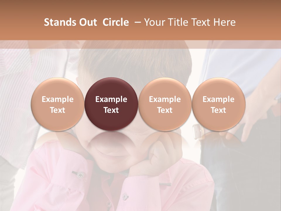 Yelling Parent Woman PowerPoint Template