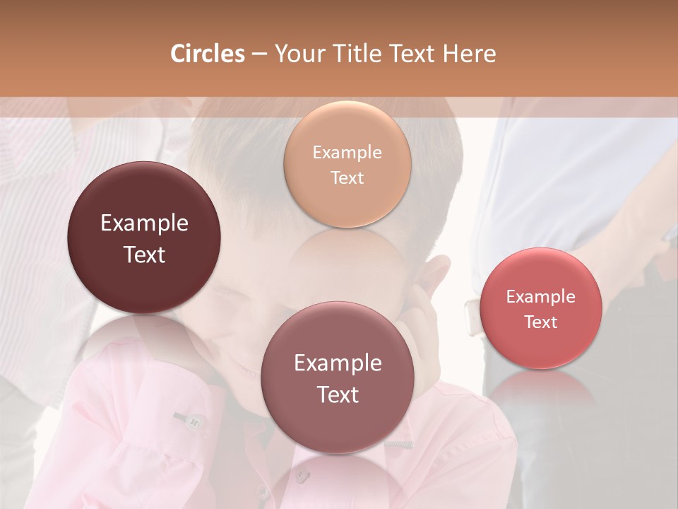 Yelling Parent Woman PowerPoint Template