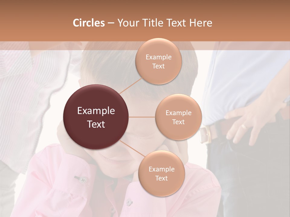 Yelling Parent Woman PowerPoint Template