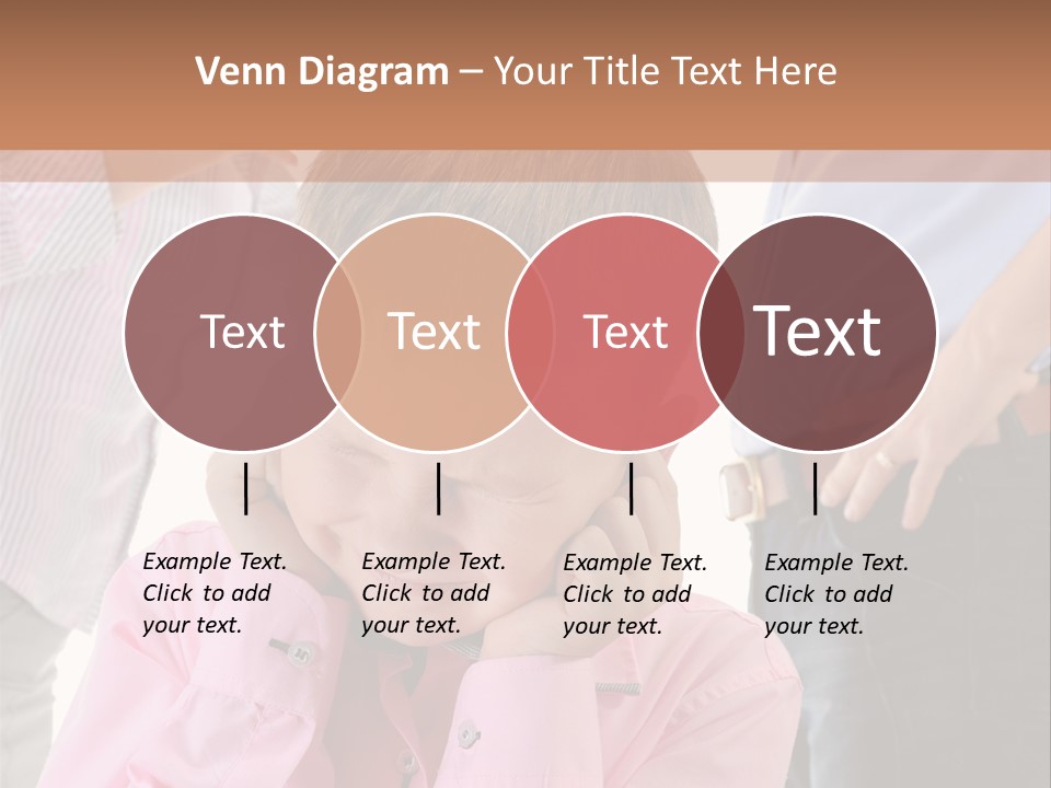 Yelling Parent Woman PowerPoint Template