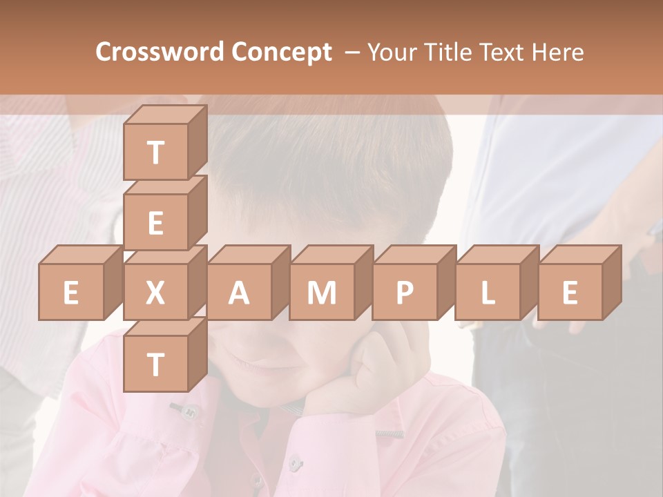 Yelling Parent Woman PowerPoint Template