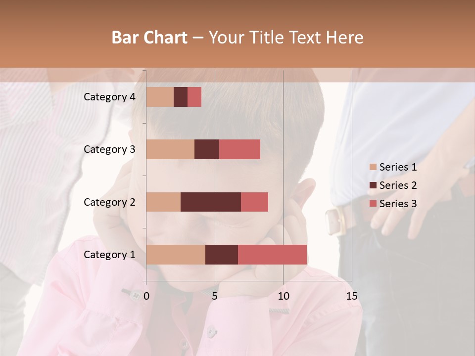 Yelling Parent Woman PowerPoint Template