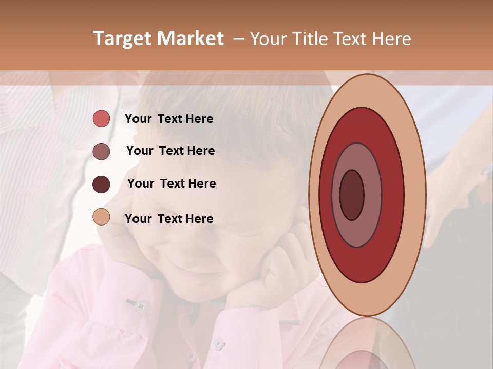 Yelling Parent Woman PowerPoint Template