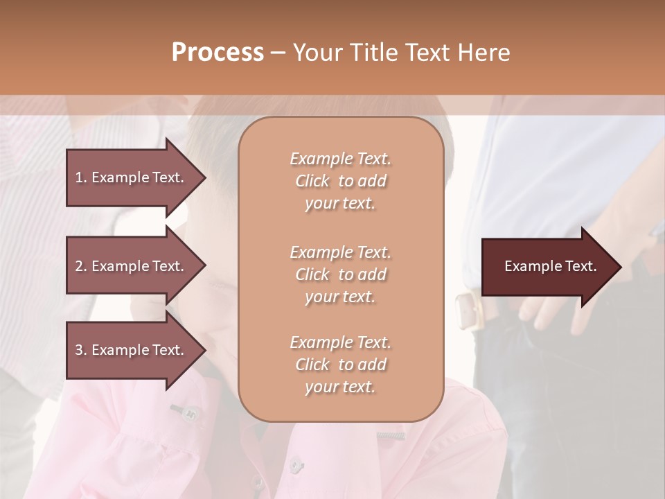 Yelling Parent Woman PowerPoint Template