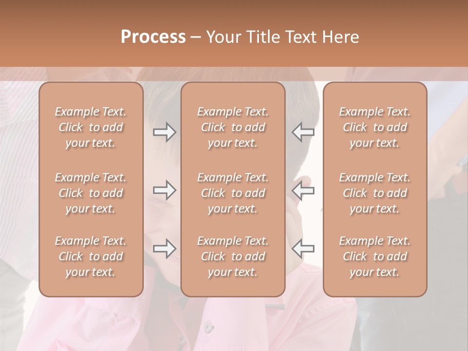 Yelling Parent Woman PowerPoint Template