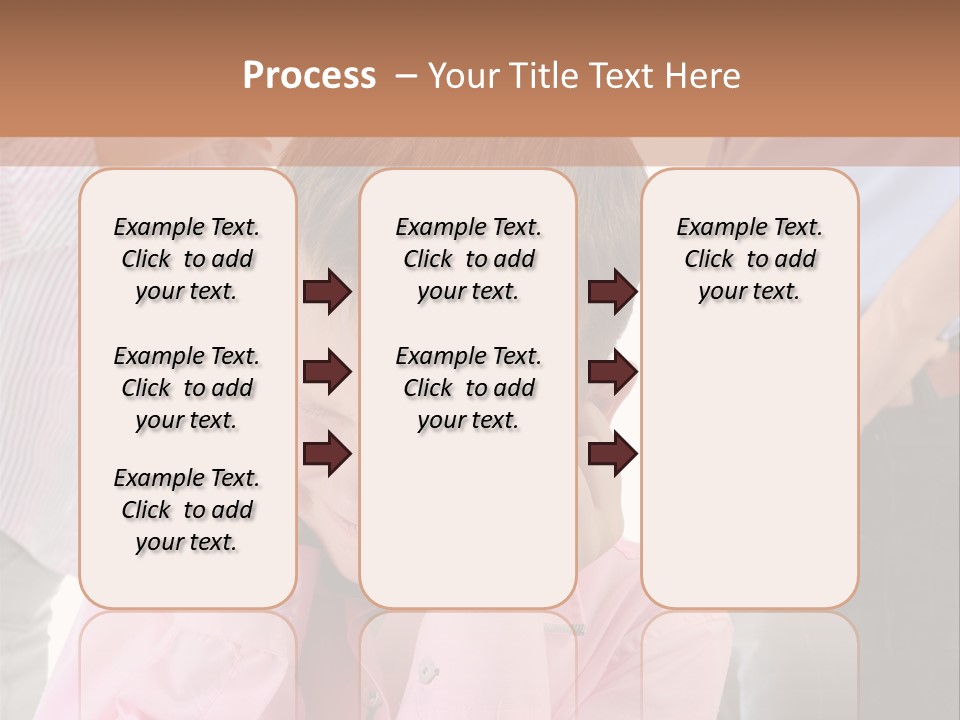 Yelling Parent Woman PowerPoint Template
