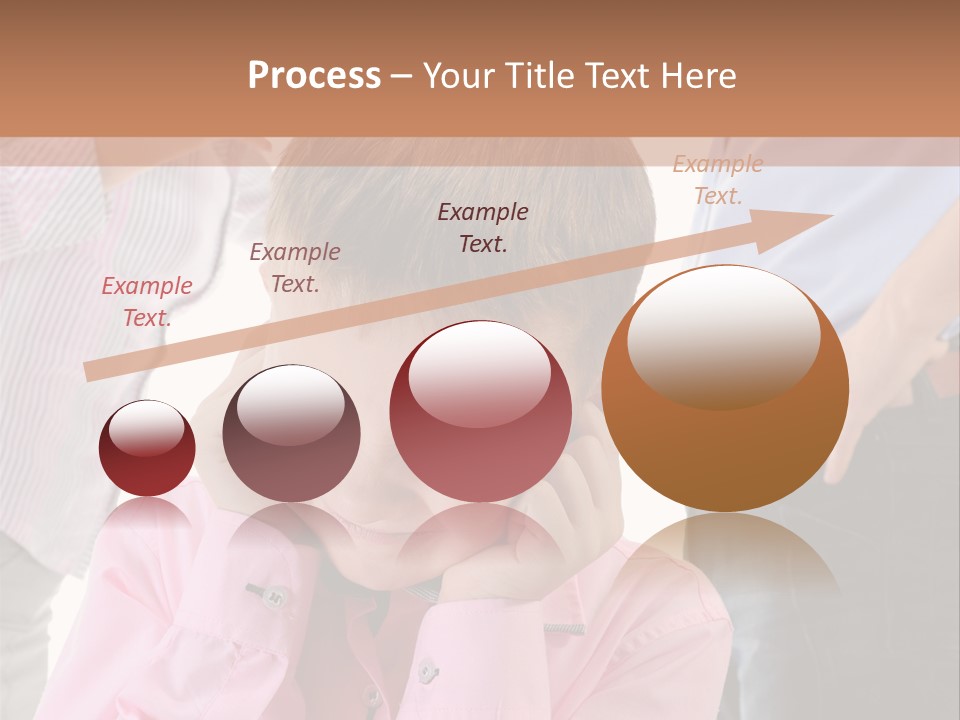 Yelling Parent Woman PowerPoint Template