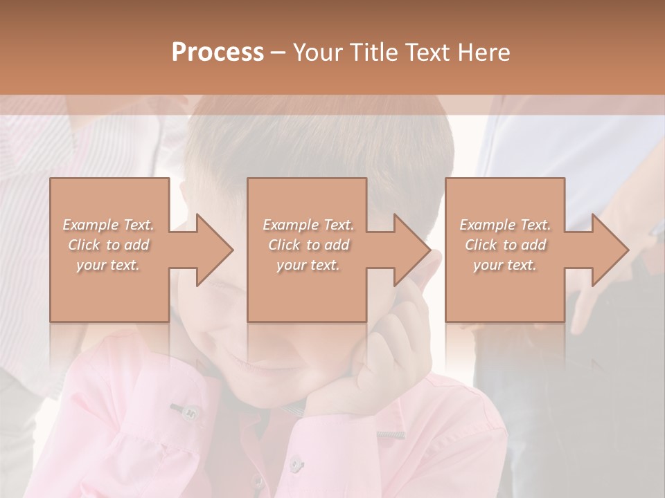Yelling Parent Woman PowerPoint Template