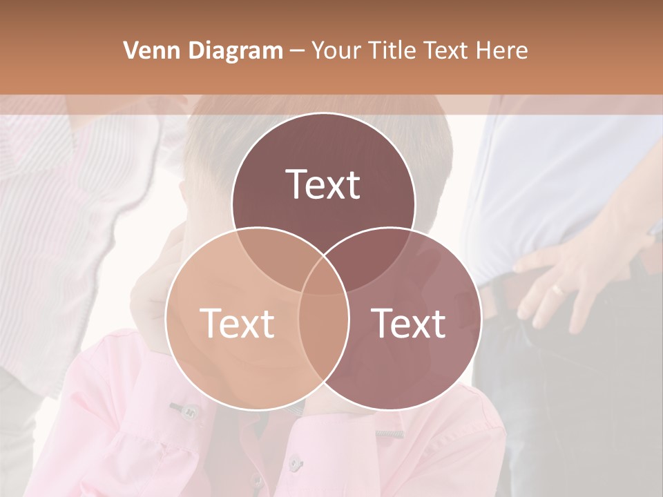 Yelling Parent Woman PowerPoint Template