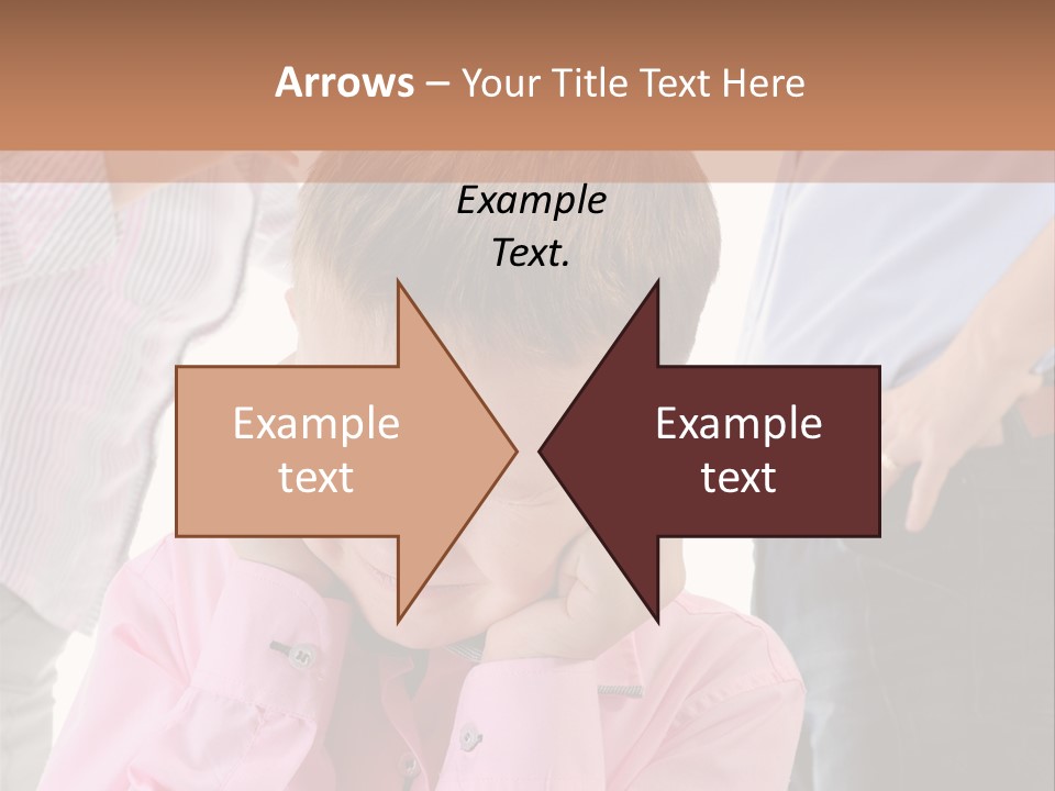 Yelling Parent Woman PowerPoint Template