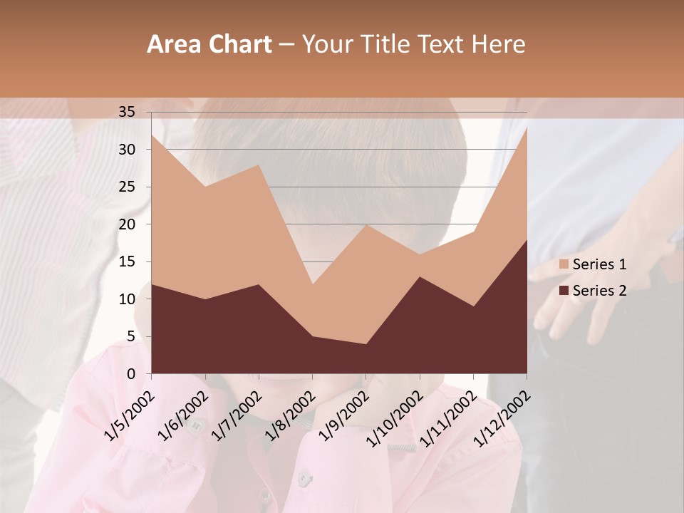 Yelling Parent Woman PowerPoint Template