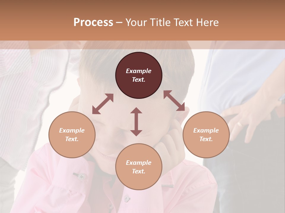 Yelling Parent Woman PowerPoint Template