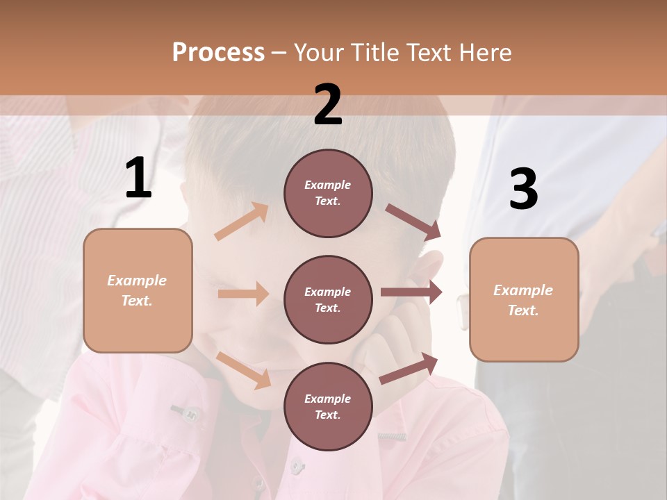 Yelling Parent Woman PowerPoint Template