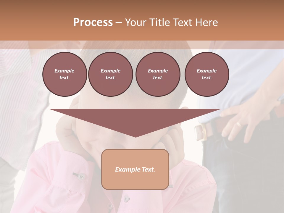 Yelling Parent Woman PowerPoint Template