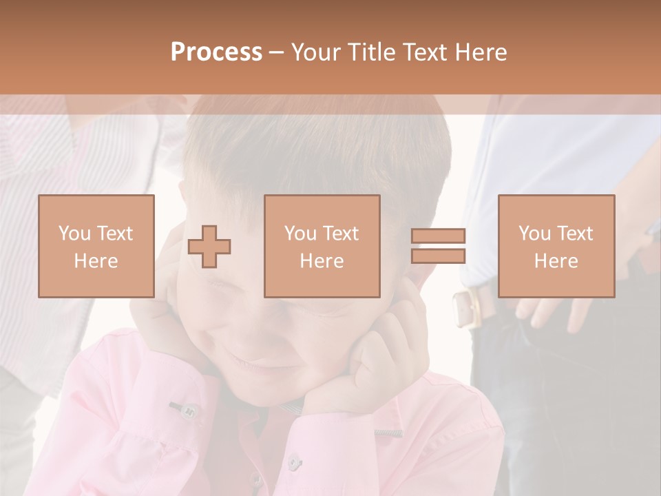 Yelling Parent Woman PowerPoint Template