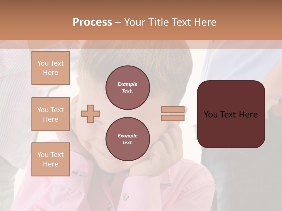 Yelling Parent Woman PowerPoint Template