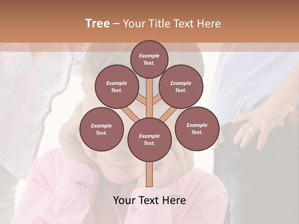 Yelling Parent Woman PowerPoint Template