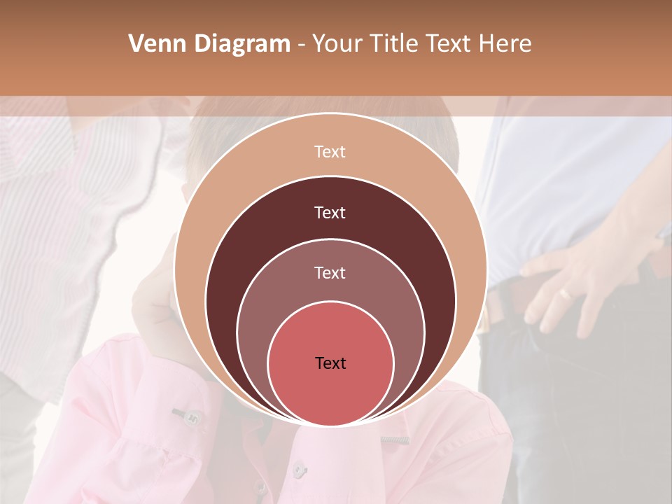 Yelling Parent Woman PowerPoint Template
