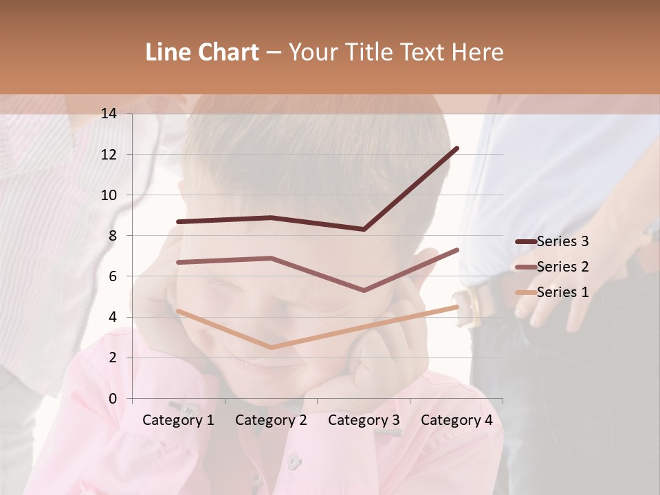 Yelling Parent Woman PowerPoint Template