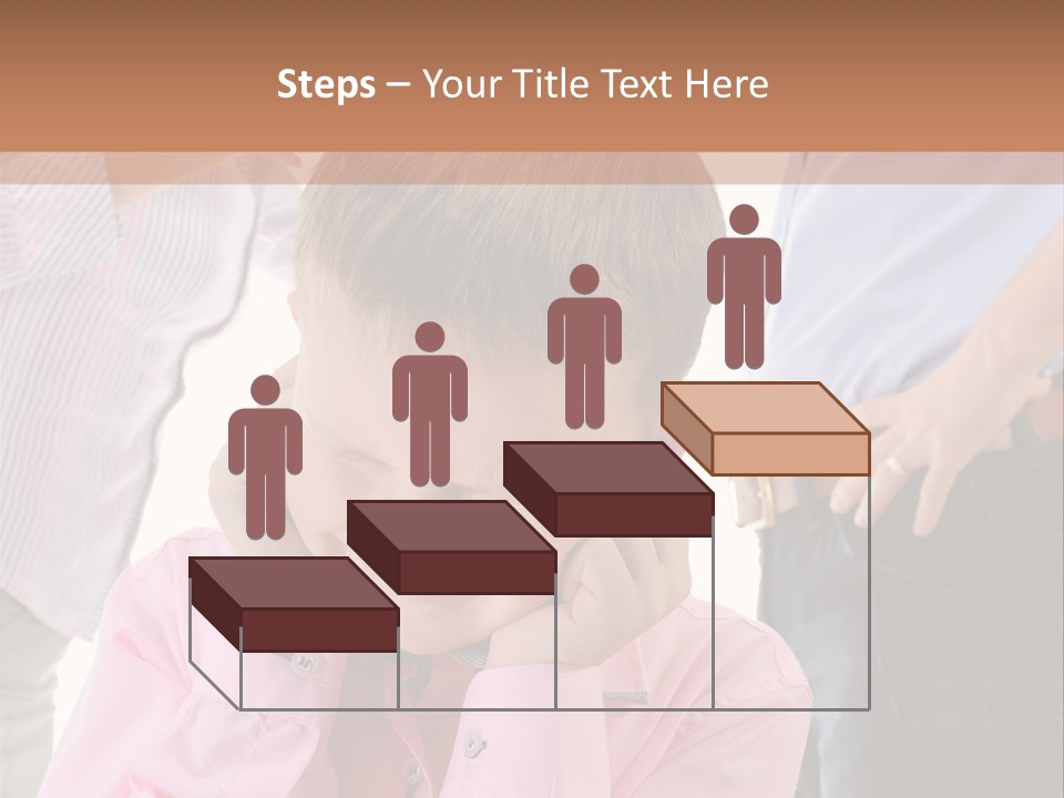 Yelling Parent Woman PowerPoint Template