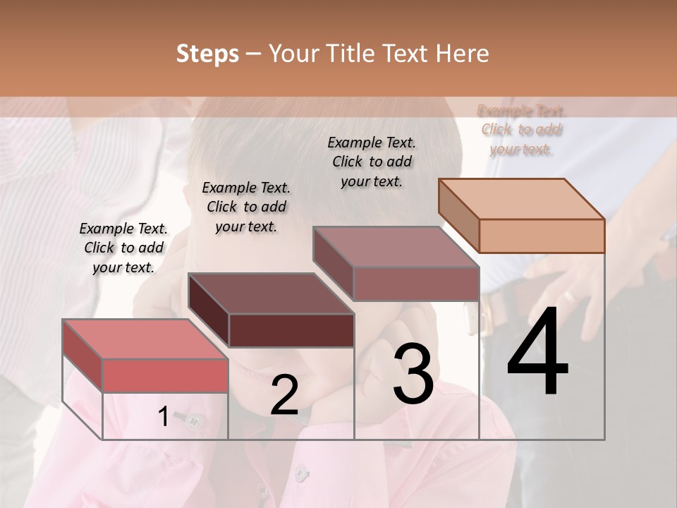 Yelling Parent Woman PowerPoint Template