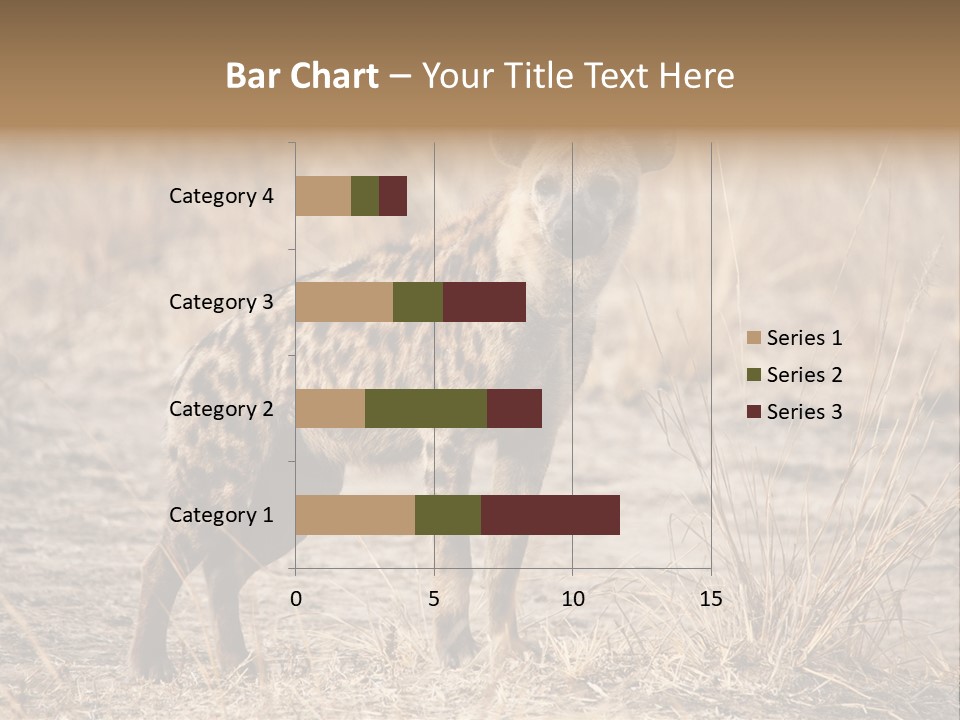 Zambia Predator Nationalpark PowerPoint Template