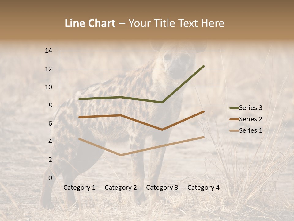 Zambia Predator Nationalpark PowerPoint Template