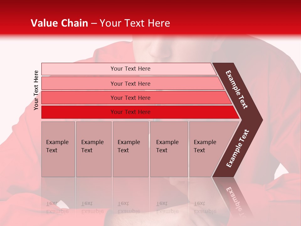 Modern Person Thinking PowerPoint Template