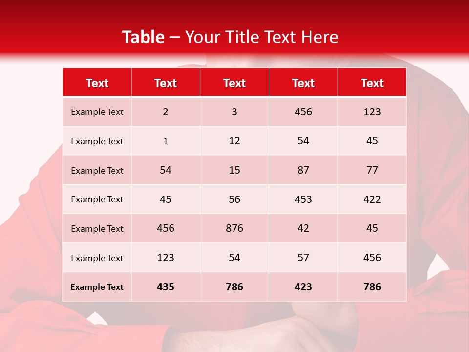 Modern Person Thinking PowerPoint Template