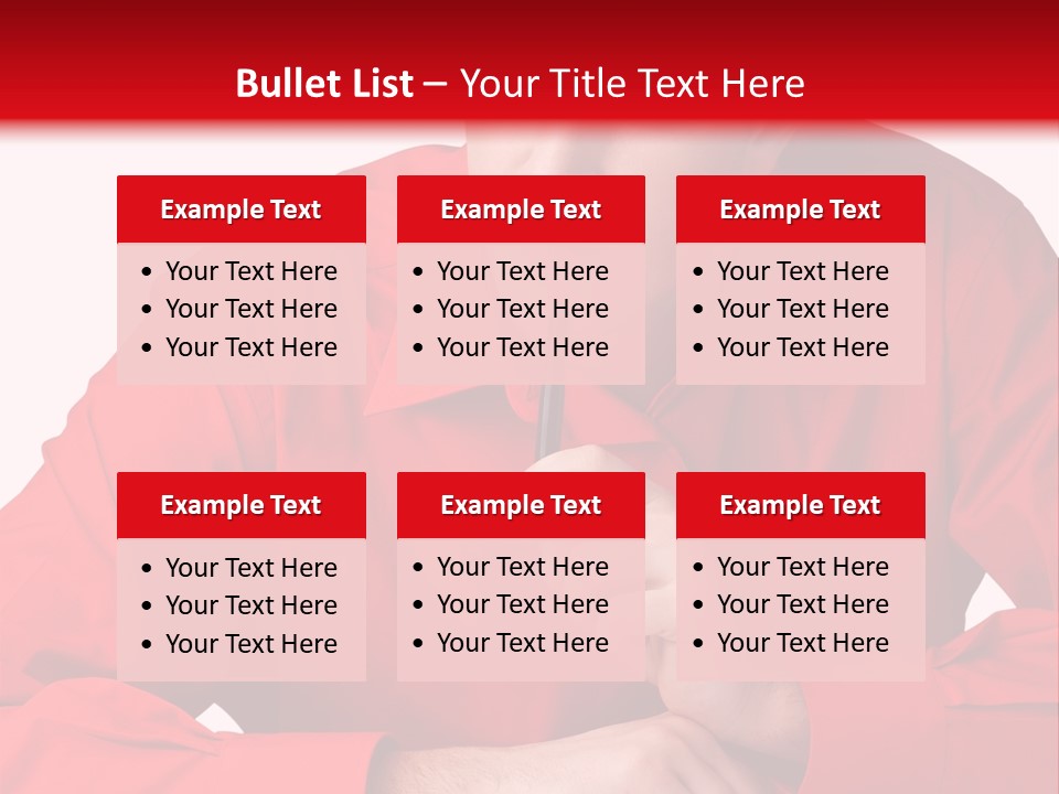 Modern Person Thinking PowerPoint Template